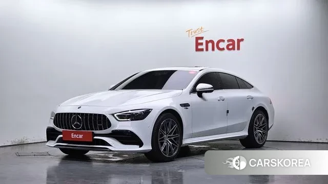 Mercedes-Benz AMG GT 2022 Белый из Кореи