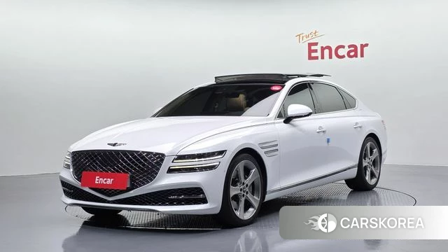 Genesis G80 (RG3) 2020 Белый из Кореи