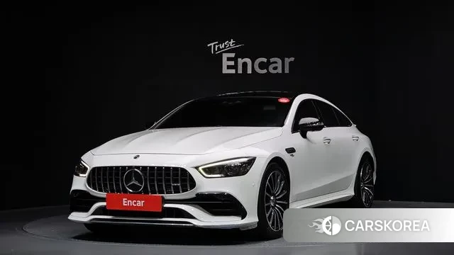 Mercedes-Benz AMG GT 2020 Белый из Кореи