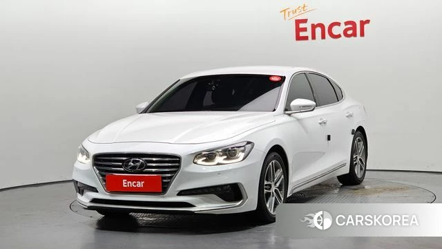Hyundai Grandeur IG 2018 Белый из Кореи