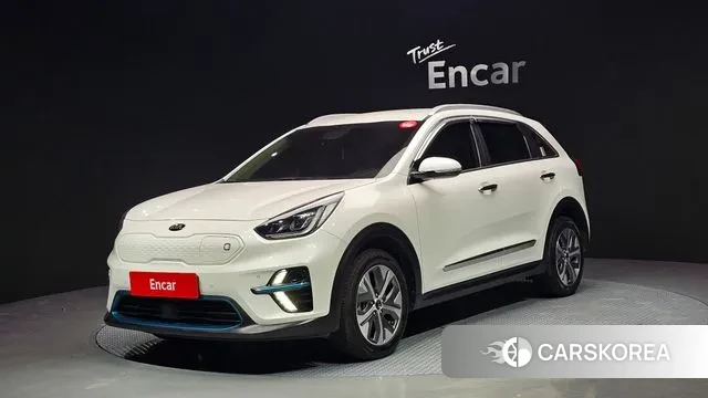 Kia Niro EV 2020 Белый из Кореи