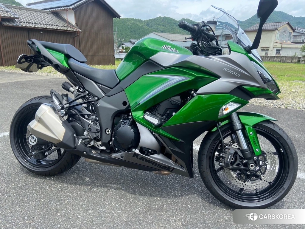 Проданный Kawasaki NINJA 1000 2019 из Японии