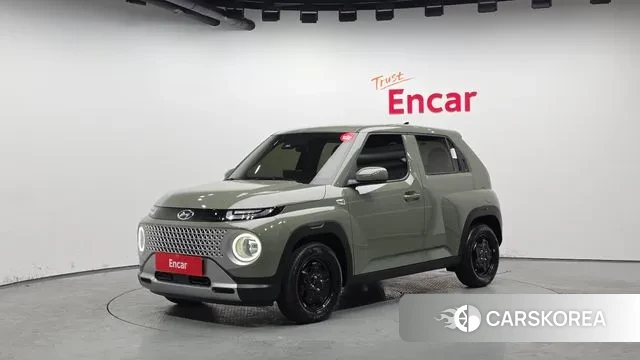 Hyundai Casper 2022 Зеленый из Кореи