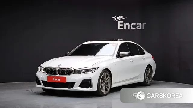 BMW 3 Series (G20) 2020 Белый из Кореи