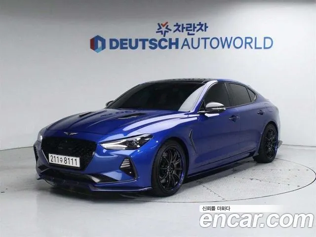 Genesis G70 id 2617358 из Кореи
