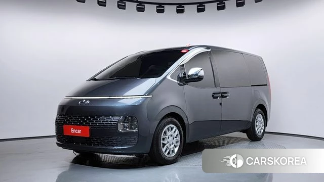 Hyundai Staria 2021 Серый из Кореи