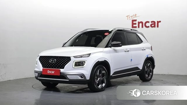 Hyundai Venue 2020 Белый из Кореи