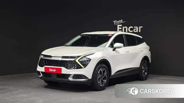 Kia Sportage 5th Generation 2022 Белый из Кореи