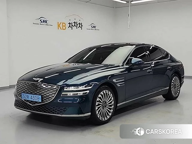 Genesis Electrified G80 (RG3) 2022 Синий из Кореи