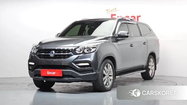Ssangyong Rexton Sports 2020 Серый из Кореи