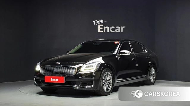 Kia More K9 2021 Черный из Кореи