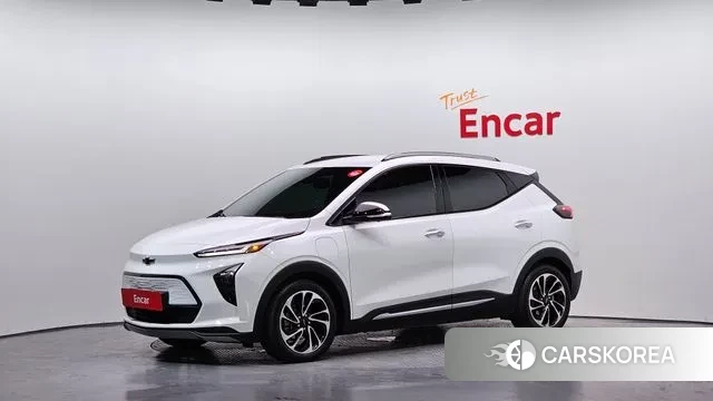 Chevrolet (GM Daewoo) Bolt EUV 2022 Белый из Кореи