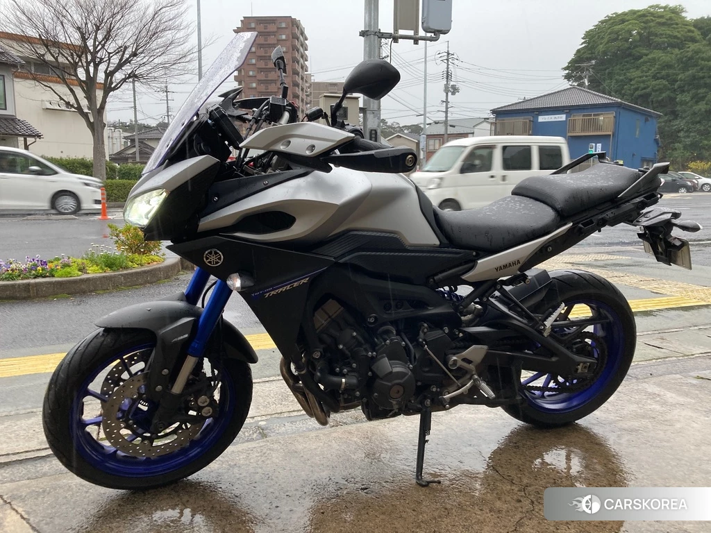 Проданный Yamaha MT-09 TRACER 2015 из Японии, фото 2