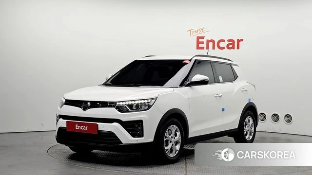 Ssangyong Berry New Tivoli 2021 Белый из Кореи