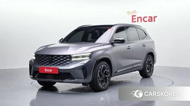 Renault Korea (Samsung) Grand Coleos 2024 Серый из Кореи