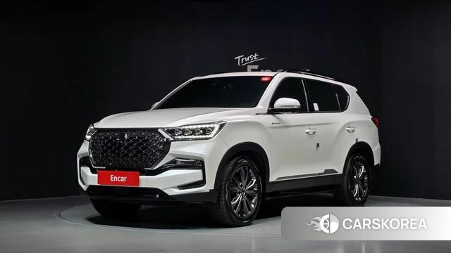 Ssangyong Rexton New Arena 2023 Белый из Кореи