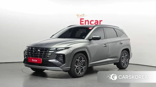 Hyundai Tucson Hybrid (NX4) 2023 Серый из Кореи