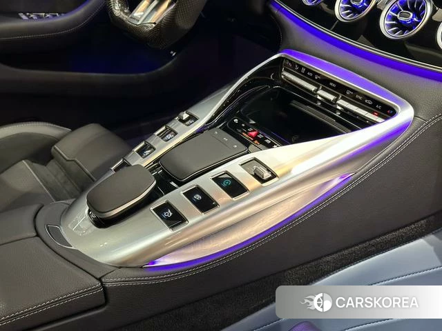 Mercedes-Benz AMG GT 2024 Черный из Китая