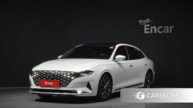 Hyundai The New Grandeur IG 2021 Белый из Кореи