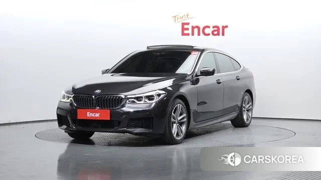 BMW 6 Series GT (G32) 2020 Серый из Кореи