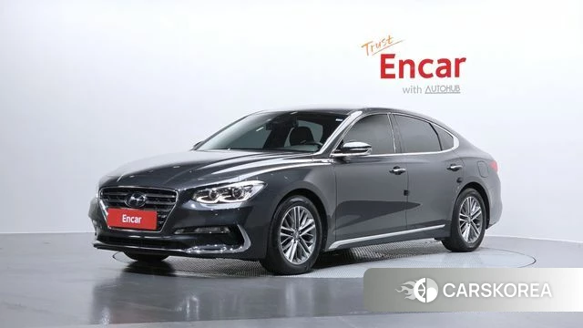 Hyundai Grandeur IG 2018 Серый из Кореи