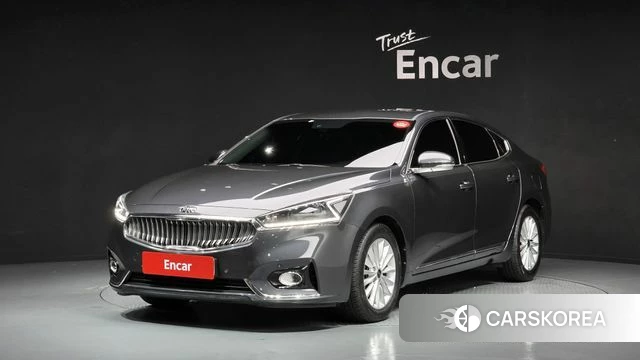 Kia Come New K7 2018 Серый из Кореи