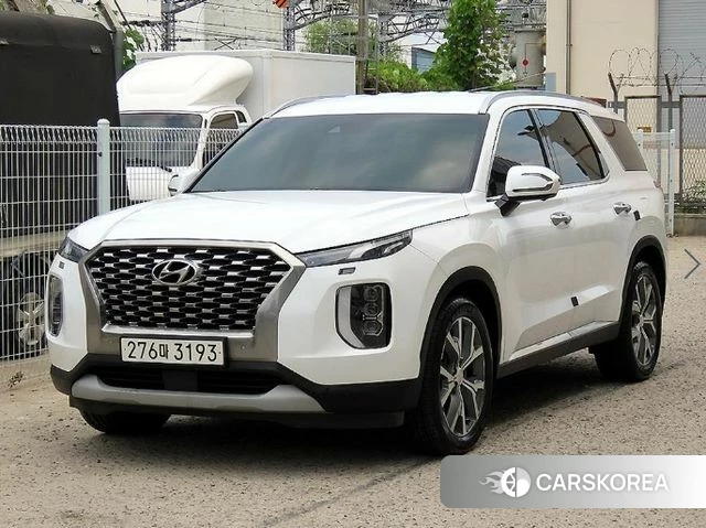 Hyundai Palisade 2022 Белый из Кореи
