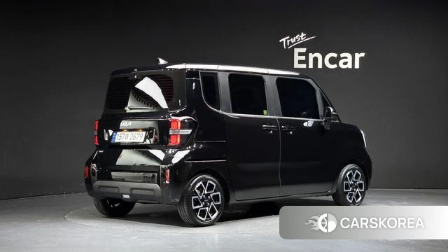 Kia The New Kia Ray 2023 Черный из Кореи