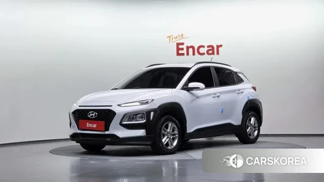 Hyundai Kona 2018 Белый из Кореи