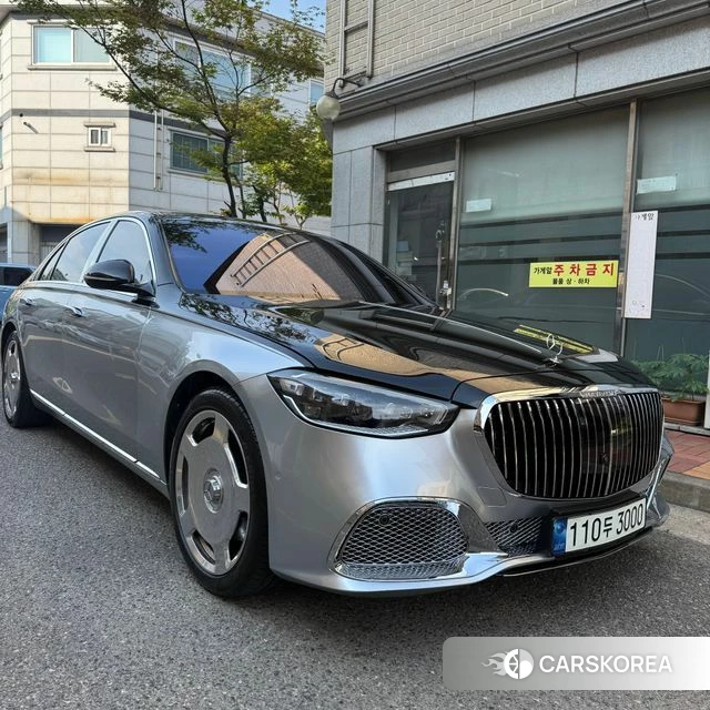 Mercedes-Benz S-Class W223 2021 Черный из Кореи