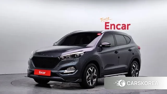 Hyundai All New Tucson 2018 Серый из Кореи