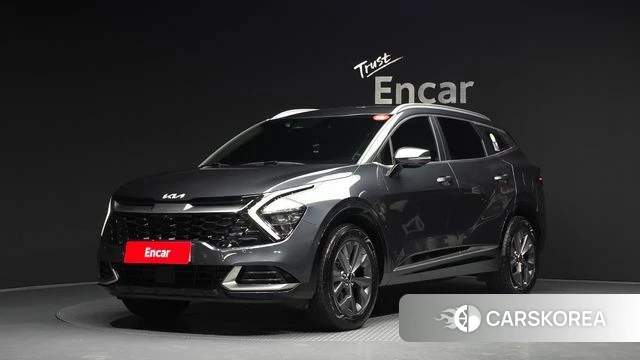 Kia Sportage 5th Generation 2021 Серый из Кореи