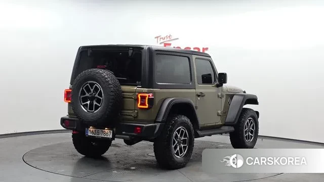 Jeep Wrangler (JL) 2025 Зеленый из Кореи