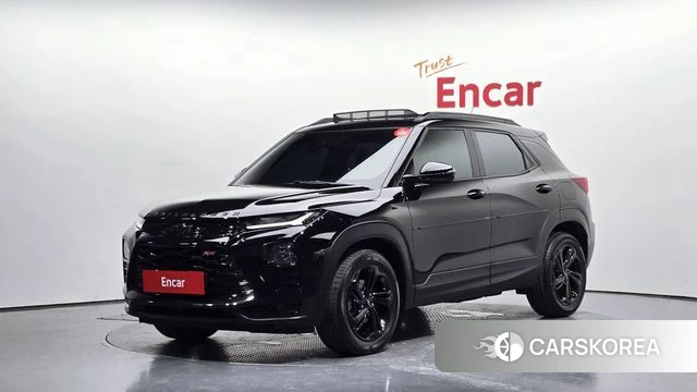 Chevrolet (GM Daewoo) Trailblazer 2023 Черный из Кореи