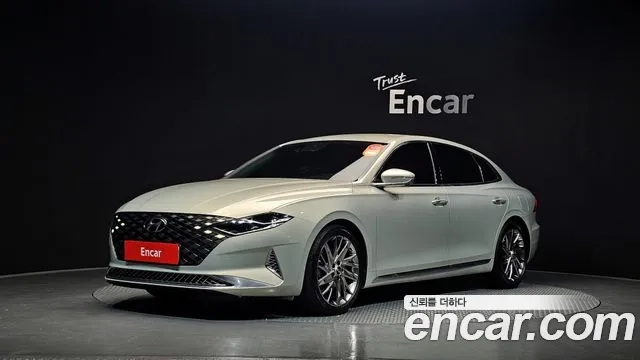 Hyundai The New Grandeur IG 2020 Жемчужный цвет из Кореи