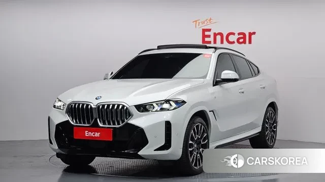 BMW X6 (G06) 2024 Белый из Кореи