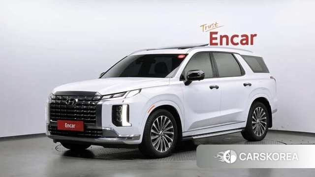 Hyundai The New Palisade 2023 Белый из Кореи