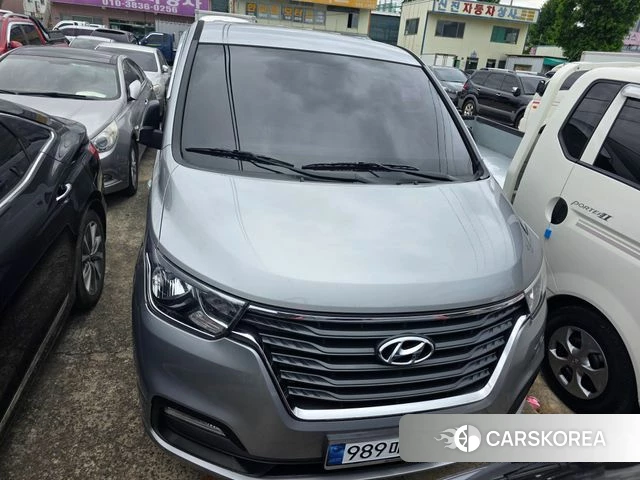 Hyundai The New Grand Starex 2020 Серебристо-серый из Кореи