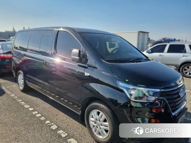 Hyundai The New Grand Starex 2020 Черный из Кореи