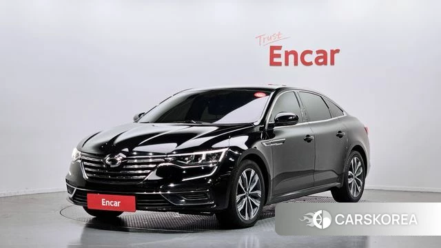 Renault Korea (Samsung) The New SM6 2020 Черный из Кореи