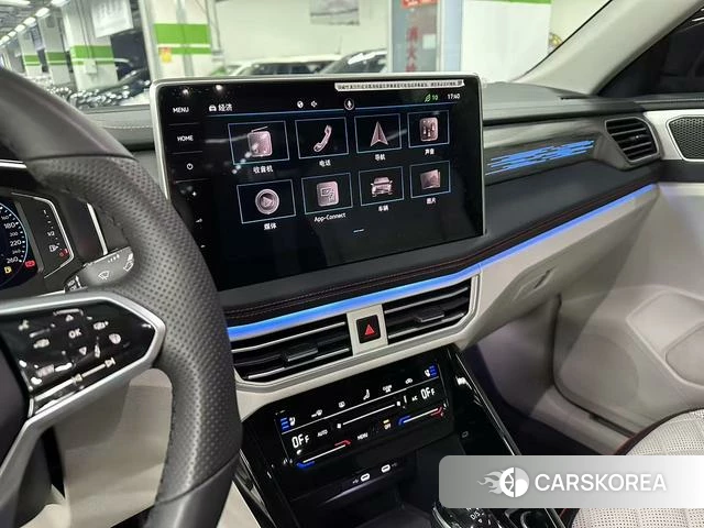 Volkswagen Tanyue X 2023 Белый из Китая