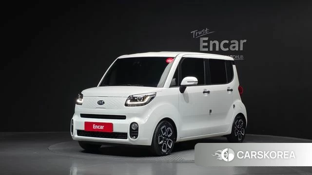 Kia The New Ray 2020 Белый из Кореи