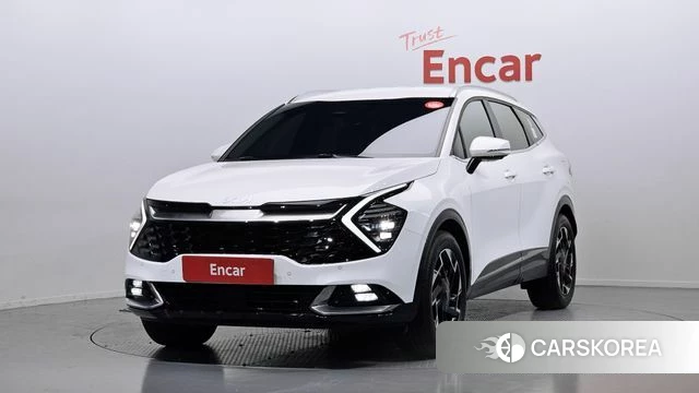 Kia Sportage 5th Generation 2022 Белый из Кореи