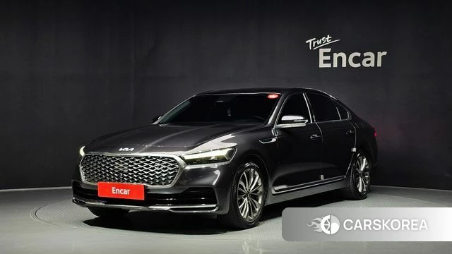 Kia The New K9 2nd generation 2021 Серый из Кореи