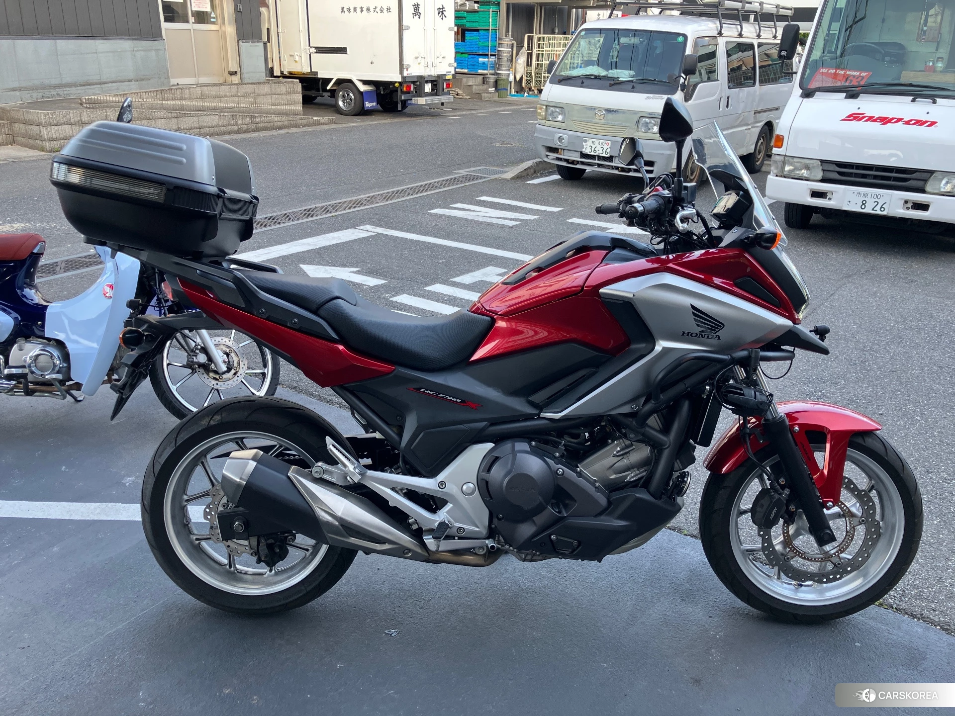 Honda NC750X DCT 2017 из Японии