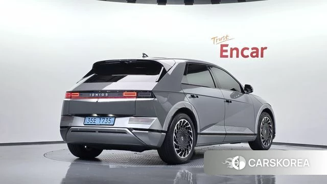 Hyundai Ionic 5 2021 Серый из Кореи