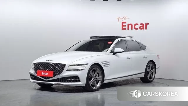 Genesis G80 (RG3) 2021 Белый из Кореи