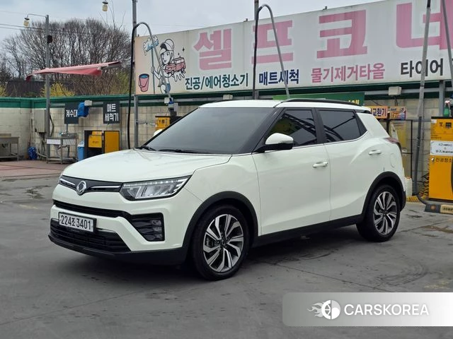Ssangyong Berry New Tivoli 2020 Белый из Кореи