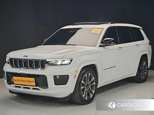 Jeep Grand Cherokee (WL) 2022 Белый из Кореи