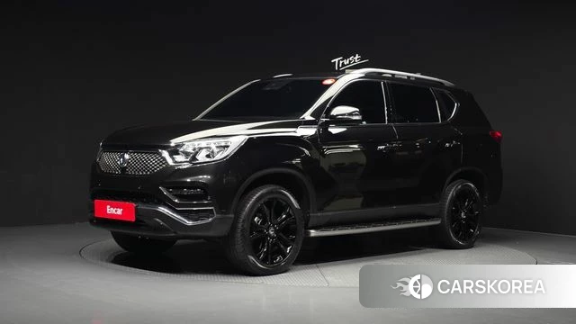 Ssangyong G4 Rexton 2019 Черный из Кореи